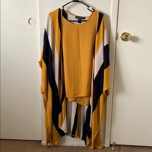 Long Duster with blouse to match as a bundle